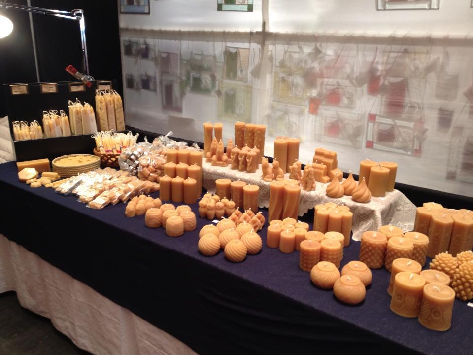 Joan's Beeswax Candles – SaskMade Marketplace